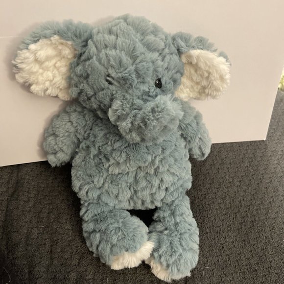 Mary Meyer Plush Elephant Blue Animal J12 - Picture 1 of 2